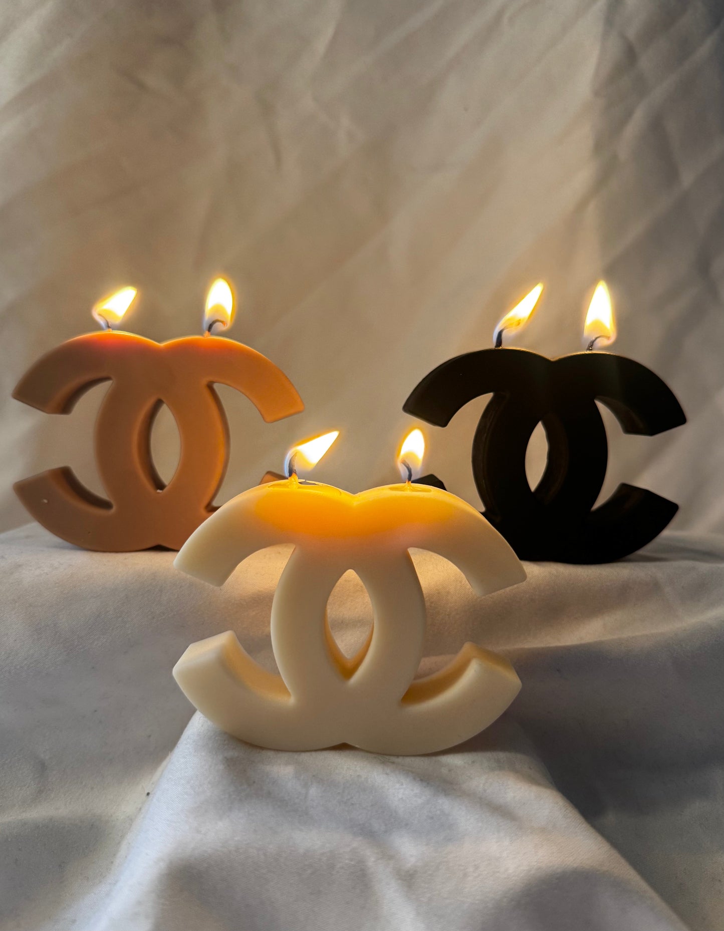 Medium Luxuskerze no. 4